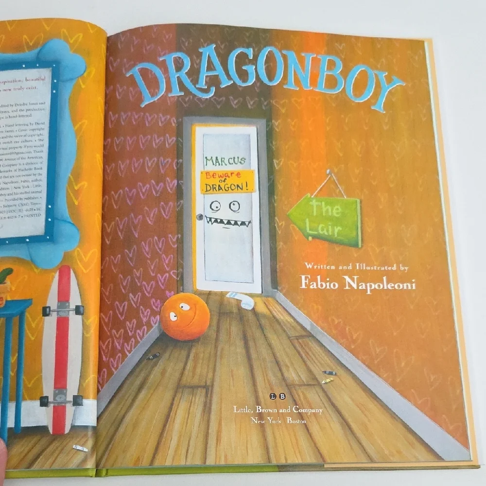 Children's Books - Dragonboy, Goldenlocks And The Three Pirates, Bravest Knight